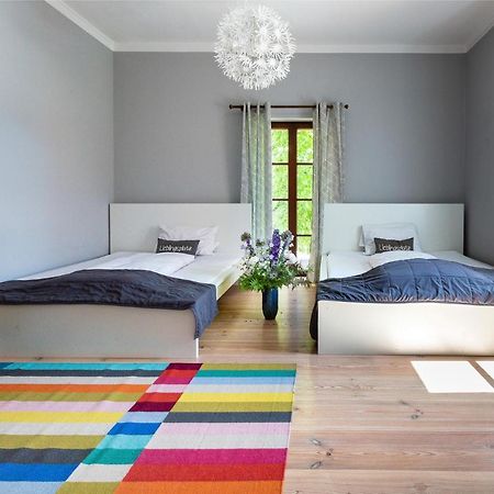 Idyllisches Haus Mitten In Berlin Bagian luar foto