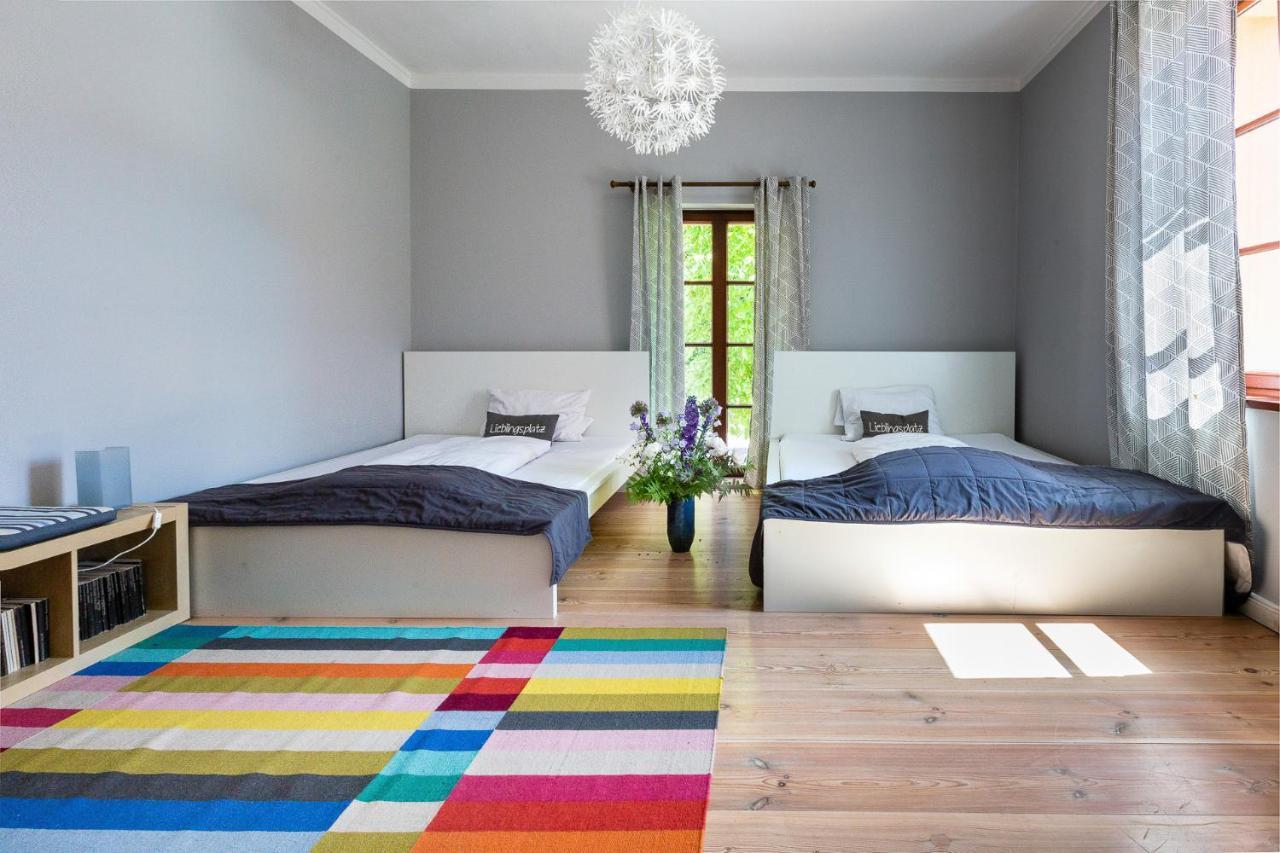 Idyllisches Haus Mitten In Berlin Bagian luar foto