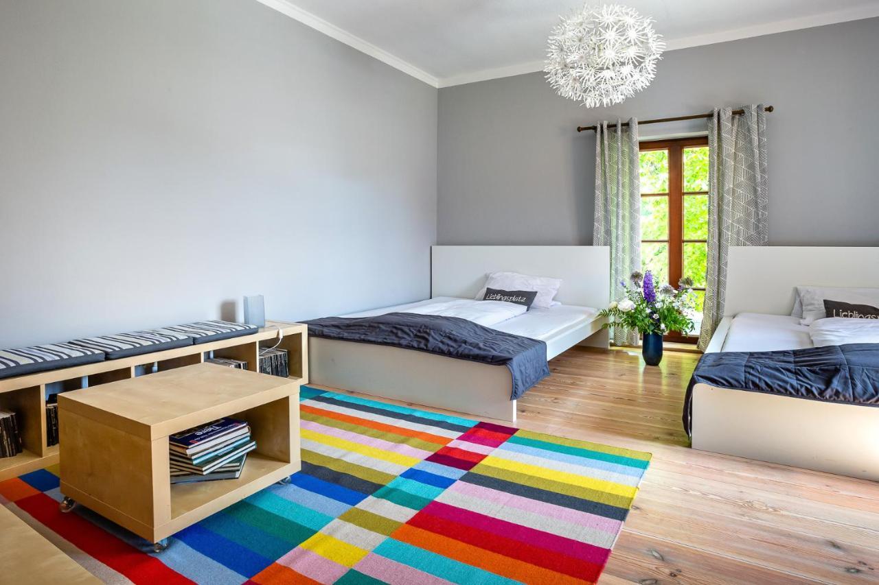Idyllisches Haus Mitten In Berlin Bagian luar foto