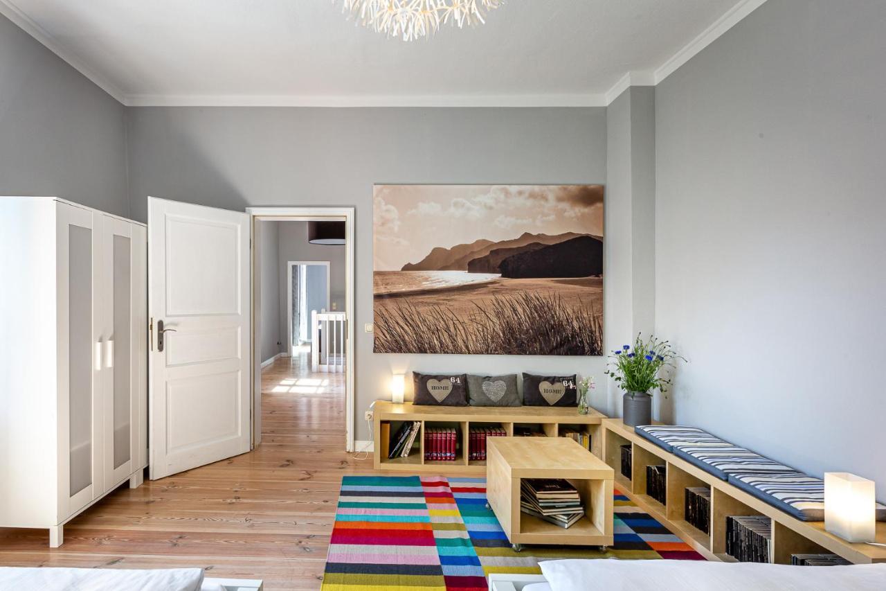 Idyllisches Haus Mitten In Berlin Bagian luar foto