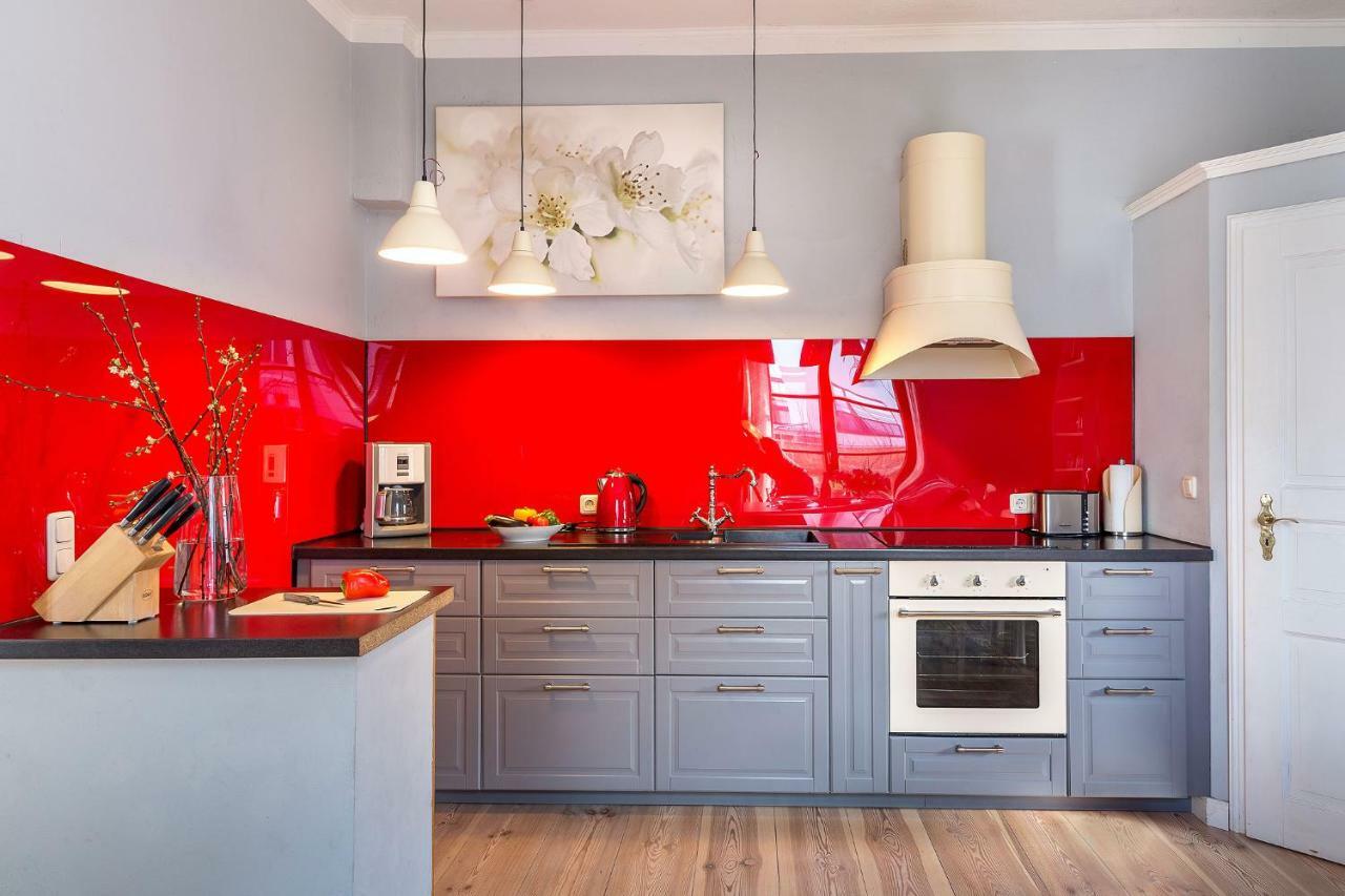 Idyllisches Haus Mitten In Berlin Bagian luar foto
