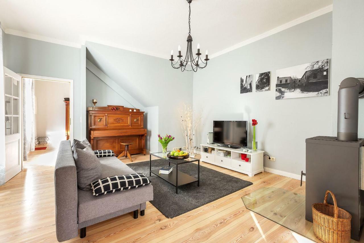 Idyllisches Haus Mitten In Berlin Bagian luar foto