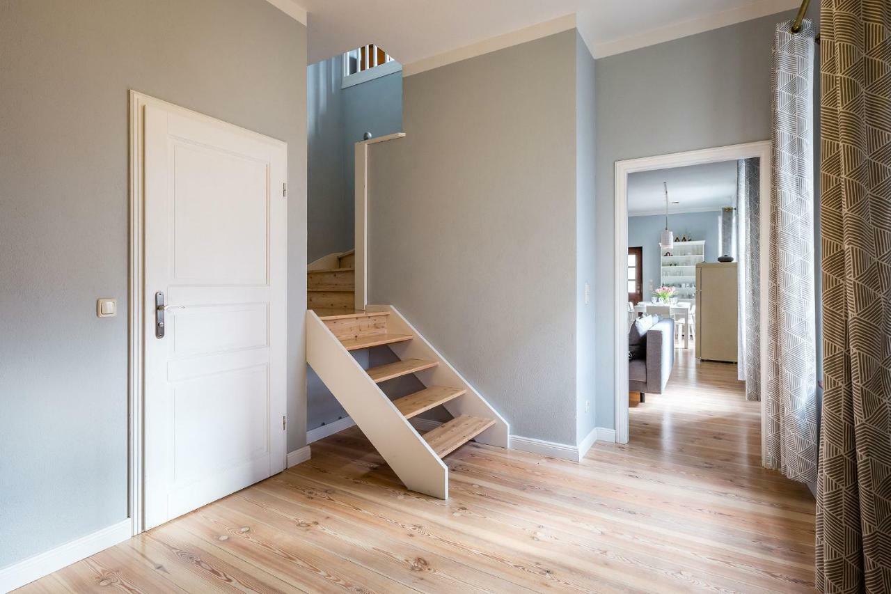 Idyllisches Haus Mitten In Berlin Bagian luar foto