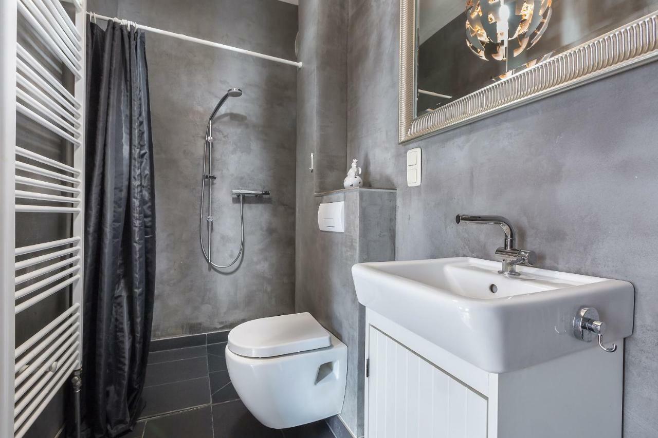 Idyllisches Haus Mitten In Berlin Bagian luar foto