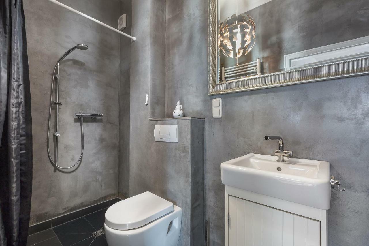 Idyllisches Haus Mitten In Berlin Bagian luar foto