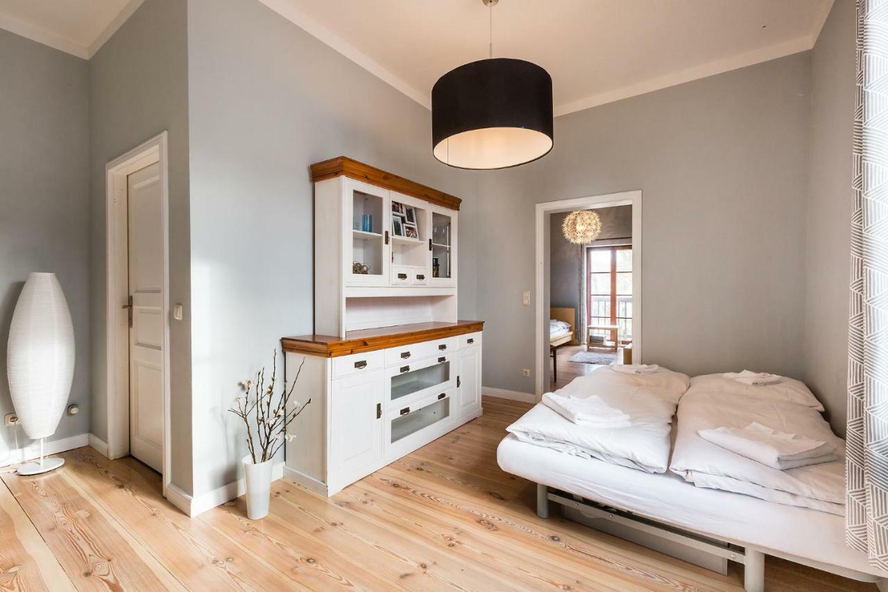Idyllisches Haus Mitten In Berlin Bagian luar foto