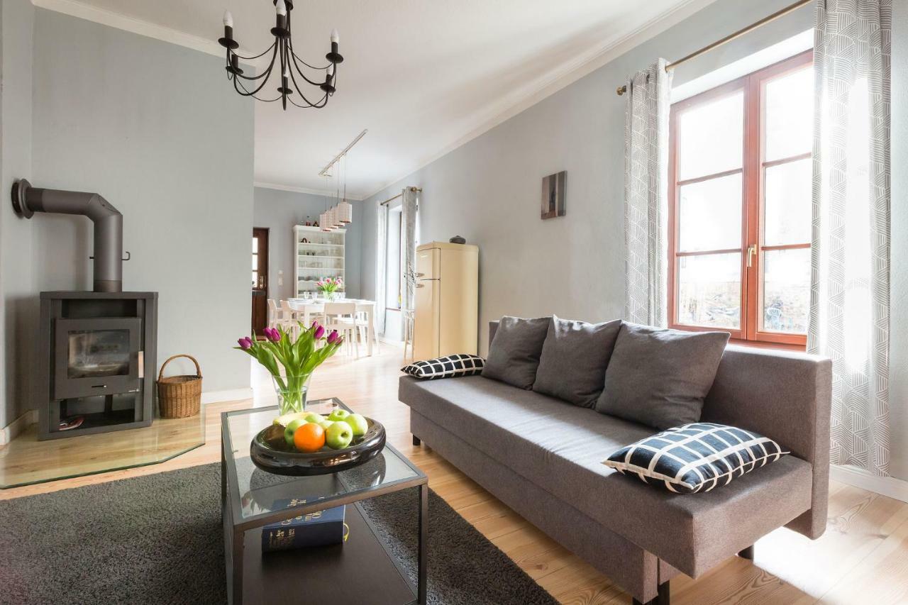 Idyllisches Haus Mitten In Berlin Bagian luar foto