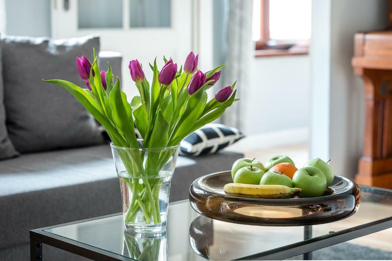 Idyllisches Haus Mitten In Berlin Bagian luar foto
