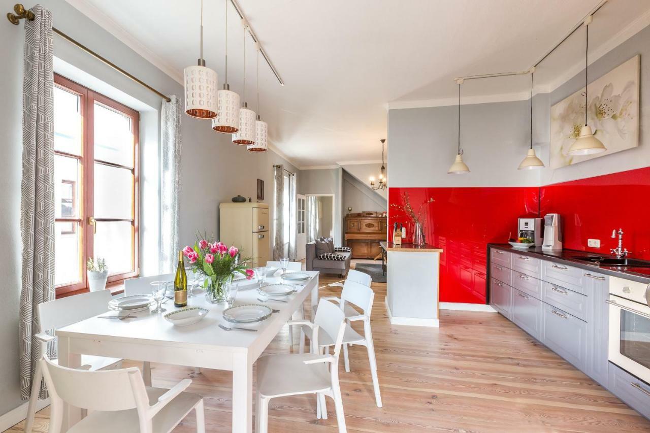 Idyllisches Haus Mitten In Berlin Bagian luar foto