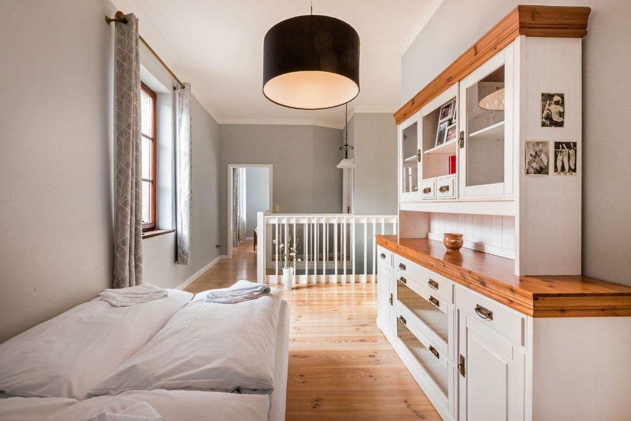 Idyllisches Haus Mitten In Berlin Bagian luar foto